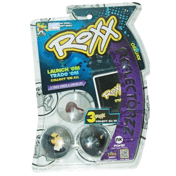 6 Pack Lot - Vintage Roxx Reflector 3d Collectible Reflection Game Disc Toy 2012 - Picture 6 of 9